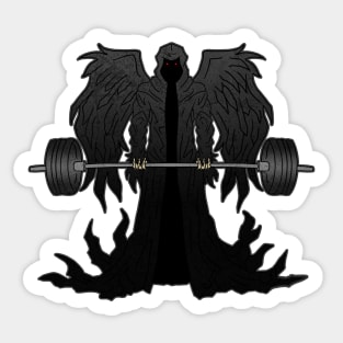 Deathlift Sticker